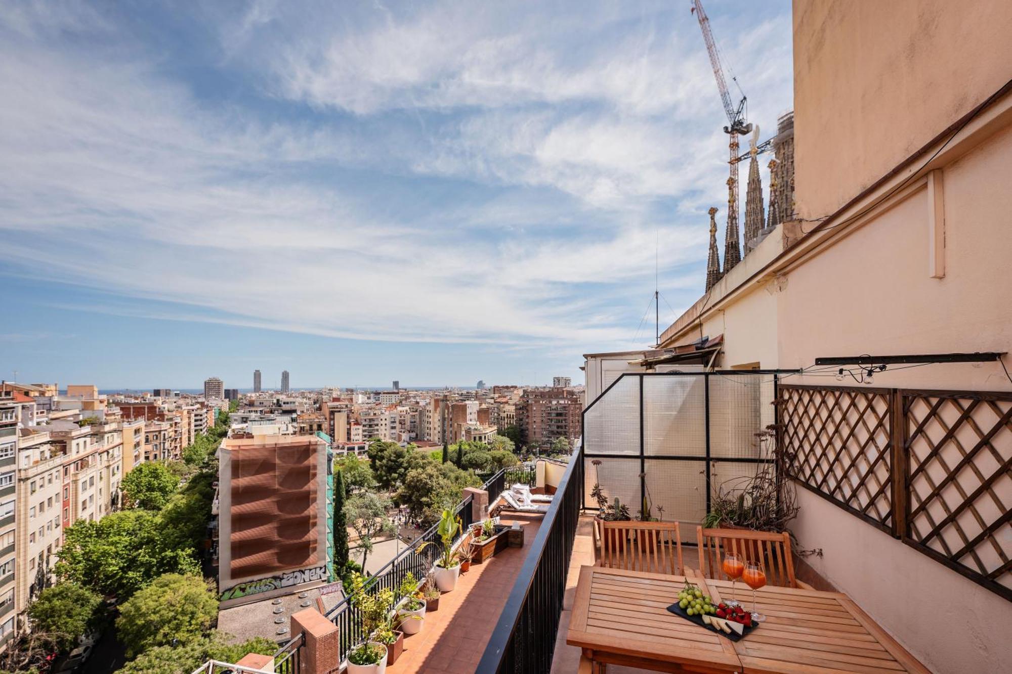 Sweett - Atic Eloi Apartment Barcelona Ngoại thất bức ảnh